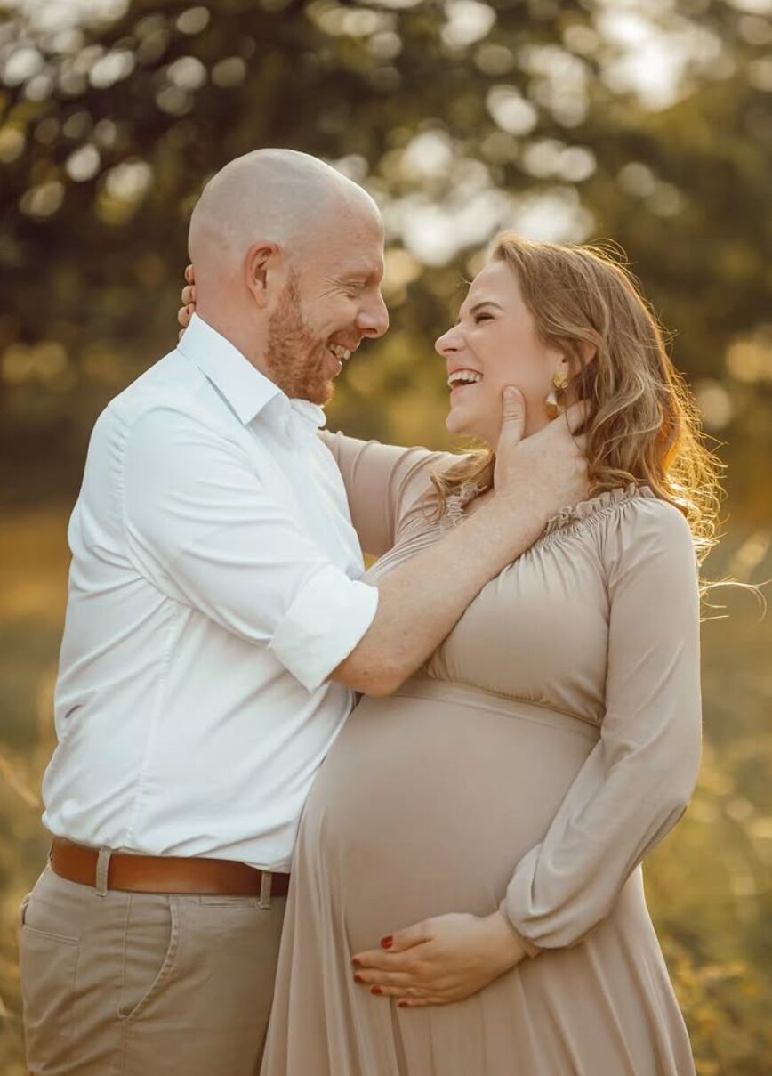 Babybauchfotografie Schöningen – Schwangerschaftsshooting im Studio