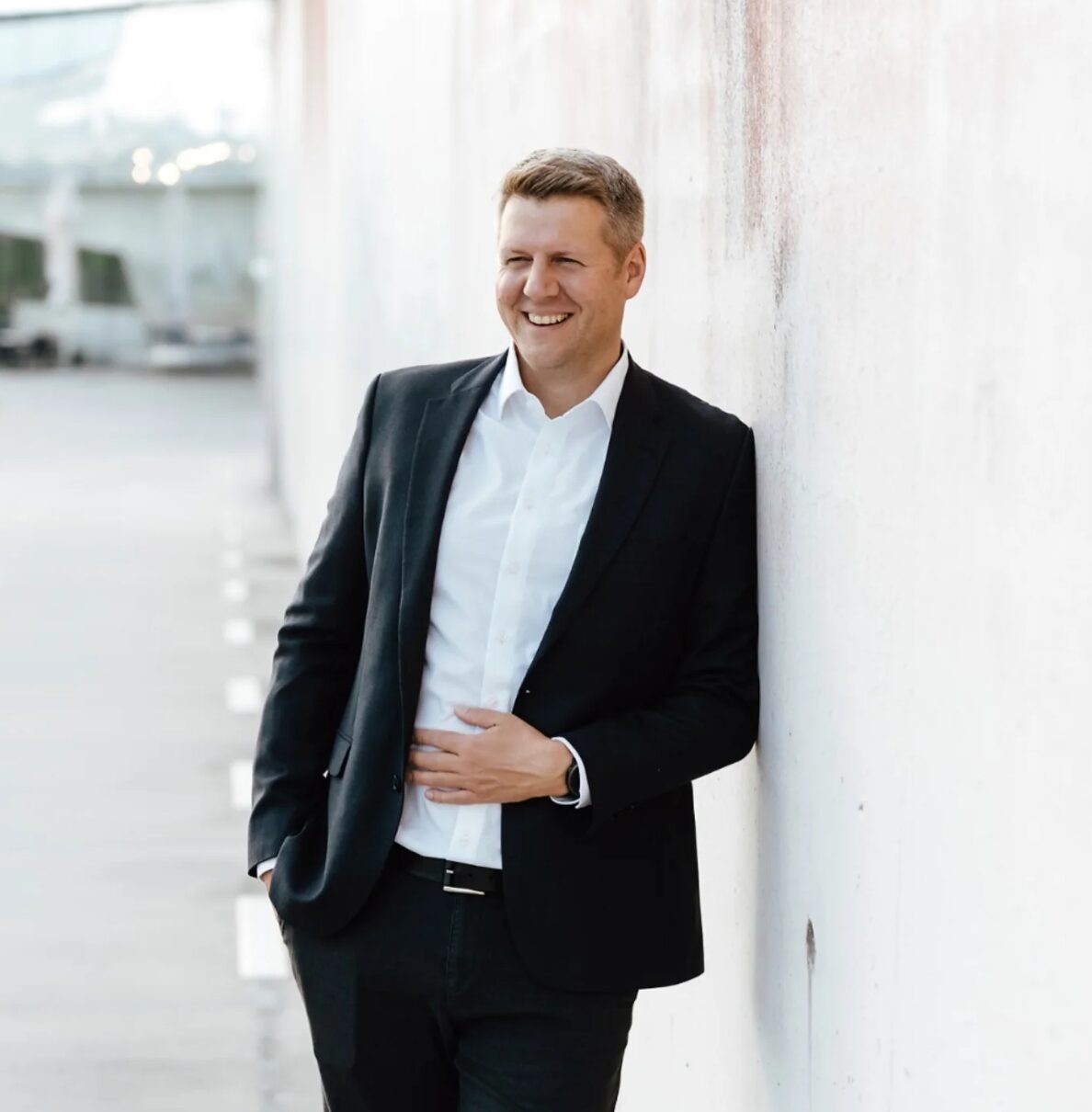 Businessportrait – professionelles Studioshooting